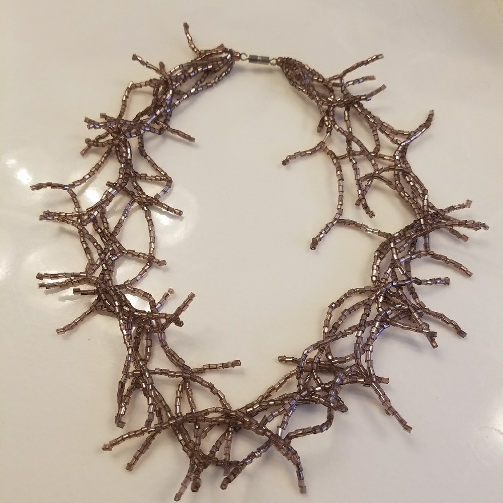 Beaded necklace